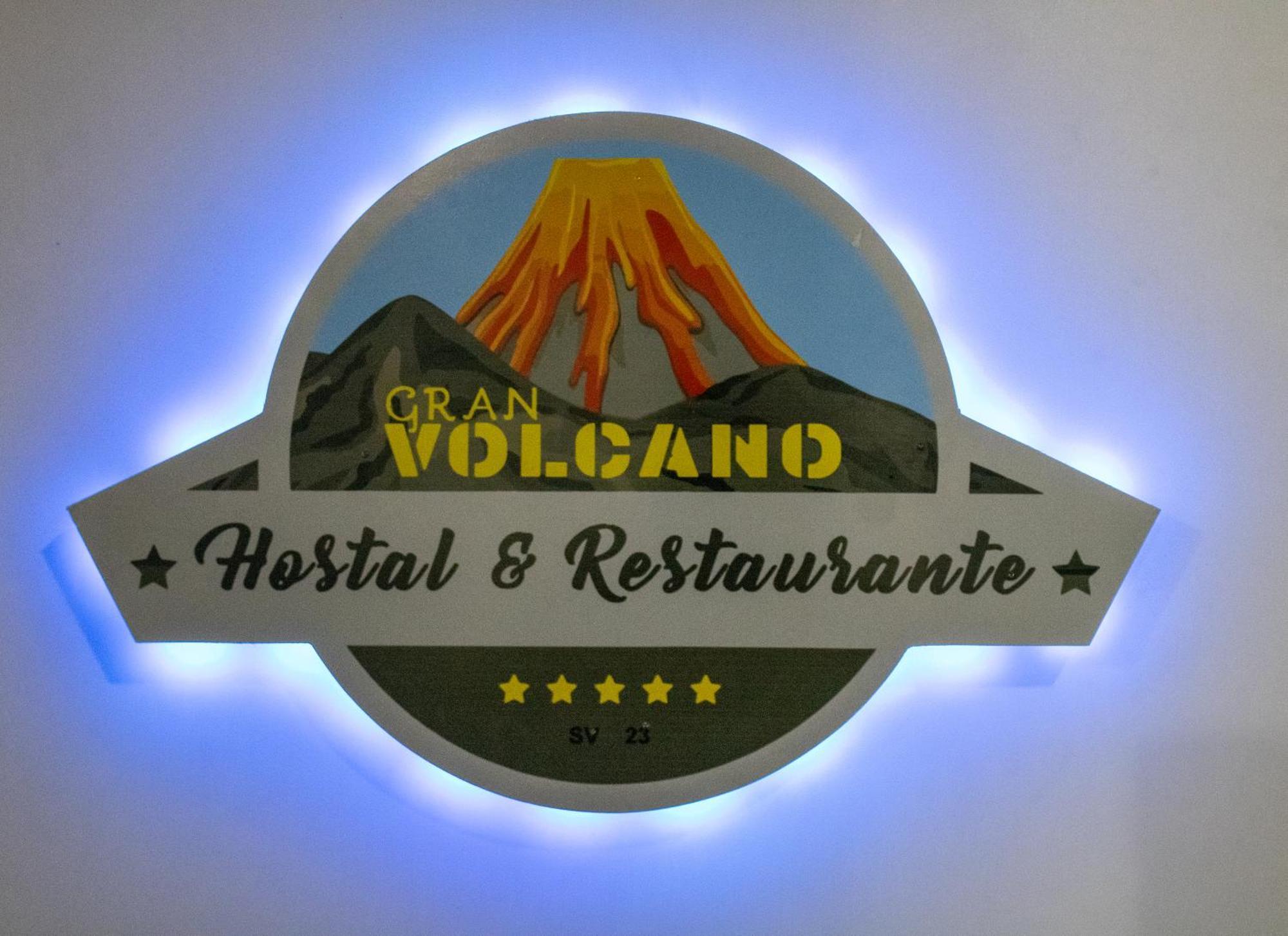 Volcano Hostal Y Restaurante San Salvador Extérieur photo